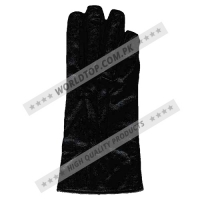 Leather & cotton Gloves