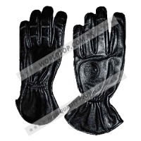 Leather & cotton Gloves