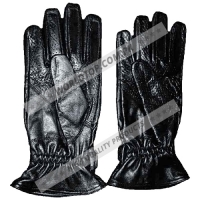 Leather & cotton Gloves