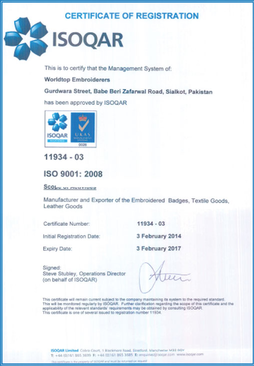 ISO 9001: 2008
